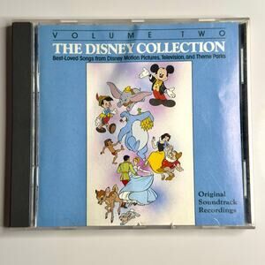 The Disney Collection Volume Two CD Original Soundtrack 1988, Disneyland Records